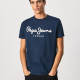 Pepe Jeans Ανδρική κοντομάνικη μπλούζα Original Stretch N Logo T-Shirt